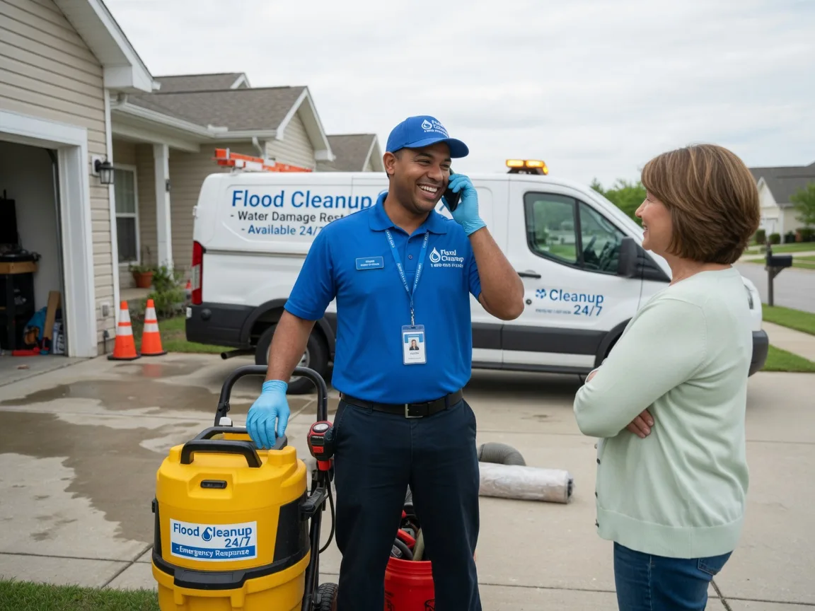 Flood Cleanup Sheakleyville, PA FAQs