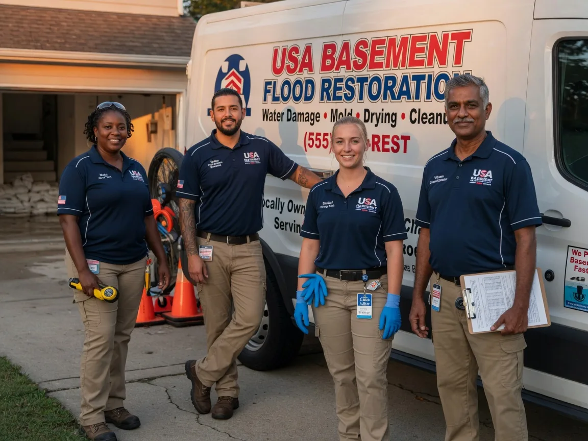Basement Flood Cleanup company in Sheakleyville, PA